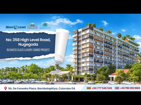 𝐊𝐄𝐋𝐒𝐄𝐘 𝐏𝐀𝐋𝐀𝐂𝐄 – 𝐍𝐨  𝟑𝟓𝟖, 𝐇𝐢𝐠𝐡 𝐋𝐞𝐯𝐞𝐥 𝐑𝐨𝐚𝐝, 𝐍𝐮𝐠𝐞𝐠𝐨𝐝𝐚