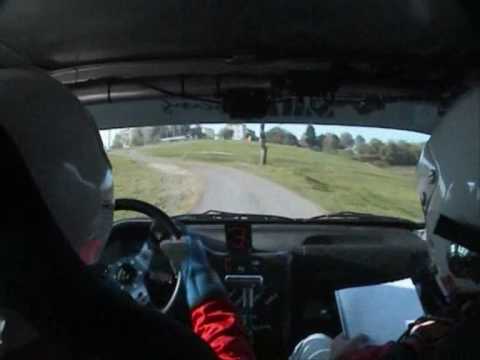 rally due valli 2008 camera car vallisari