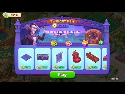 Matchington Mansion - New Event - Decor Event - Twilight Den - Showcase