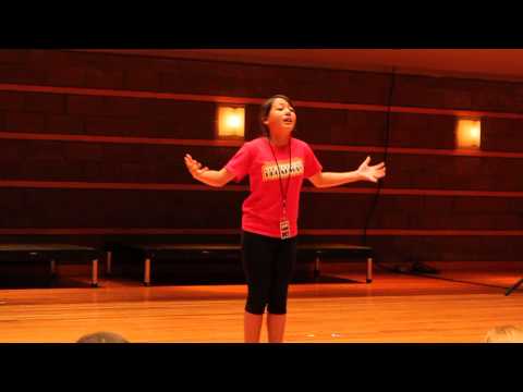 Lauren Dong at Segerstrom Concert Hall "I Could Have Danced All Night"