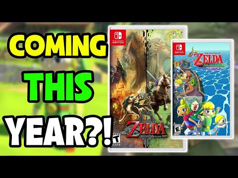 Exciting Zelda Game Rumors + Twilight Princess HD Update