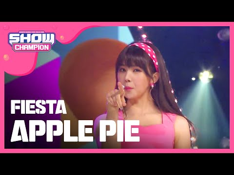 [SHOWCHAMPION] 피에스타 - APPLE PIE (FIESTA - APPLE PIE) l EP.189