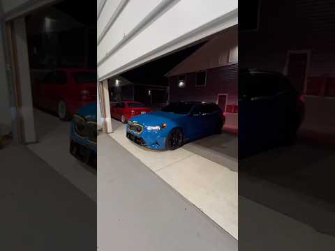 2025 BMW G99 M5 Touring on H&R Lowering Springs #bmw #bmwm5 #g99