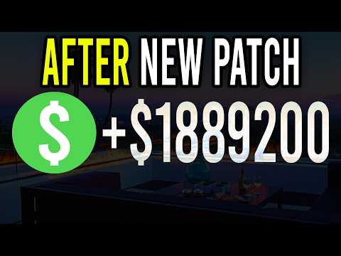 EASIEST GTA 5 MONEY GLITCH (After New Patch!)