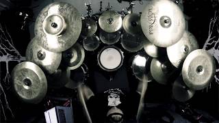 WOLFHEART - Breakwater Drum Playthrough | Napalm Records