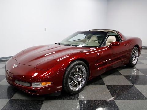 2003 Chevrolet Corvette 50th Anniversary (CC-988610) for sale in Concord, North Carolina