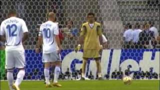 Zidanes 31 Treffer für die französische Nationalmannschaft