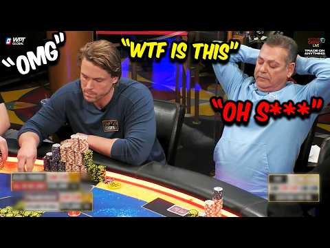 MUST SEE POKER | Alex Foxen Puts Opponent in The BLENDER