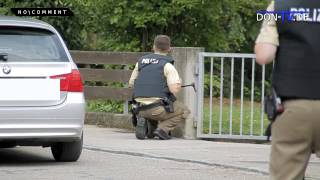preview picture of video 'NOCOMMENT / SEK erschießt Polizist in Asbach-Bäumenheim'