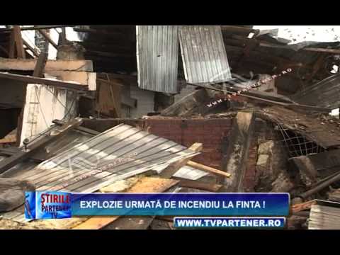 Explosion followed by fire at Finta!