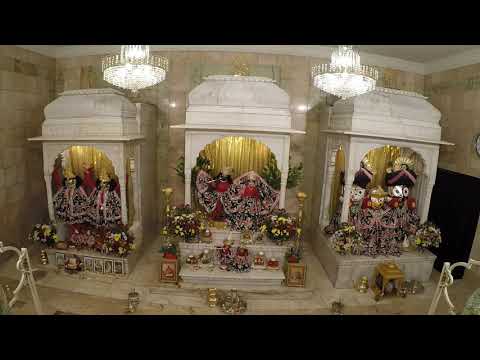 Mangala Arati - Sunday 17 January 2021 - 4:30am - 5.00am