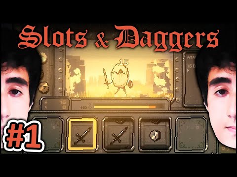 Felps APOSTANDO em Slots & Daggers 🎰 #1