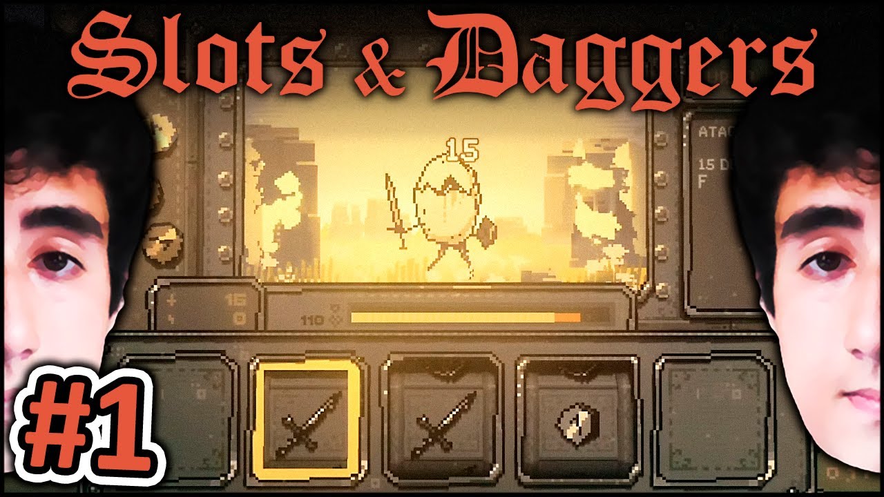 Felps APOSTANDO em Slots & Daggers 🎰 #1