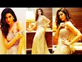 Karishma Tanna Looks Breathtaking Gorgeous In Golden Shimmery Gown See Hot Pics