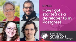 How I got started as a developer with Andres Freund & Heikki Linnakangas | Talking Postgres Ep08