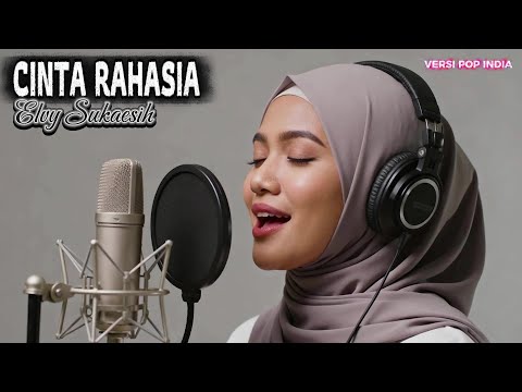 CINTA RAHASIA - ELVY SUKAESIH - versi pop india,#elvysukaesih #cover #dangdut
