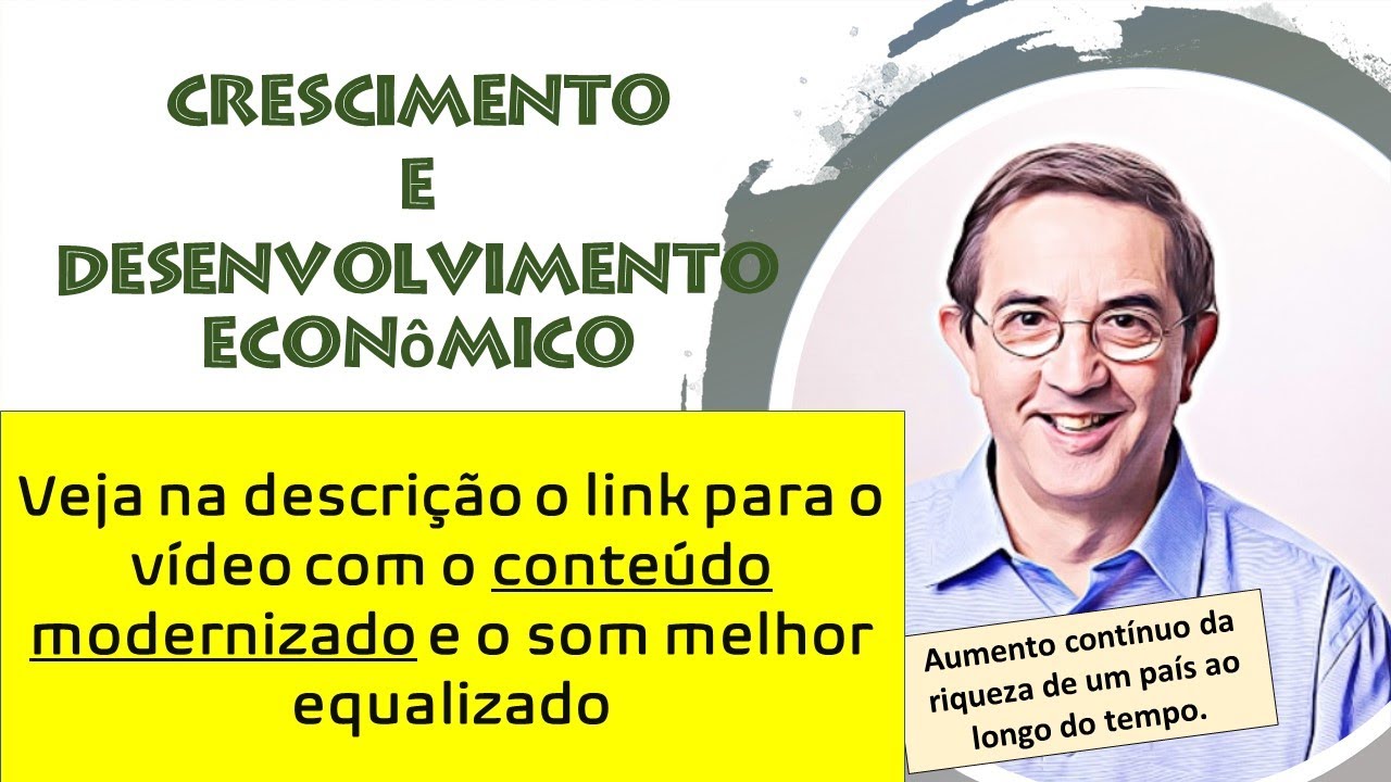 ECO - 13 - Crescimento e Desenvolvimento econômico