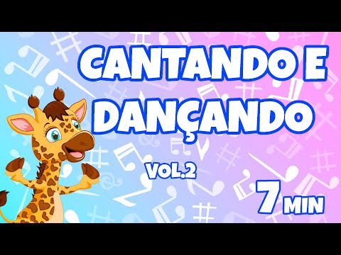 Cantando e Dançando Vol.2 - Giramille 7 min | Desenho Animado Musical