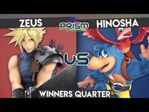 PRISM 212 - Zeus (Cloud) vs. Hinosha (Banjo & Kazooie) - Winners Quarter - Smash Ultimate Singles