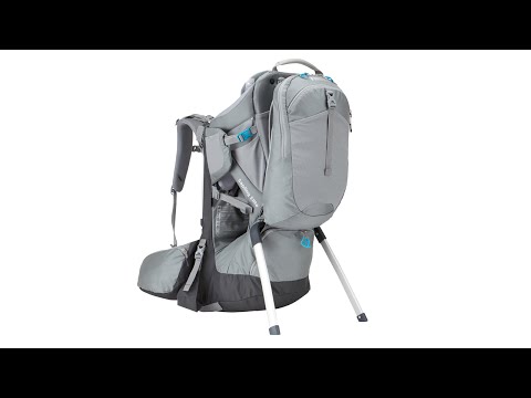 Thule Sapling Elite Child Carrier - Dark Shadow/Slate (TH210102)