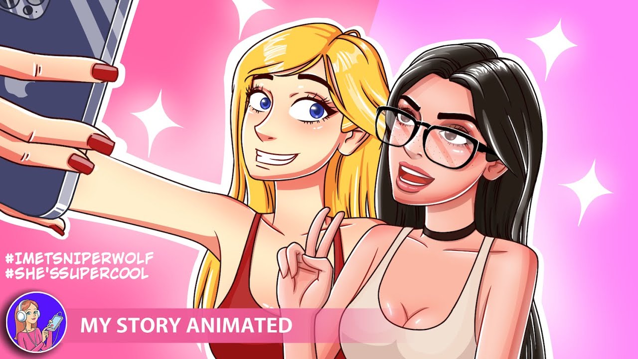 Eu conheci a SSSniperWolf na Vida Real, o Melhor Momento da Minha Vida