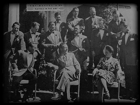 "Chewing Gum" by Art Kassel and His Kassels in the Air ~ 1933 Columbia