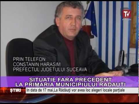 In data de 17 mai la Radauti vor avea loc alegeri locale partiale
