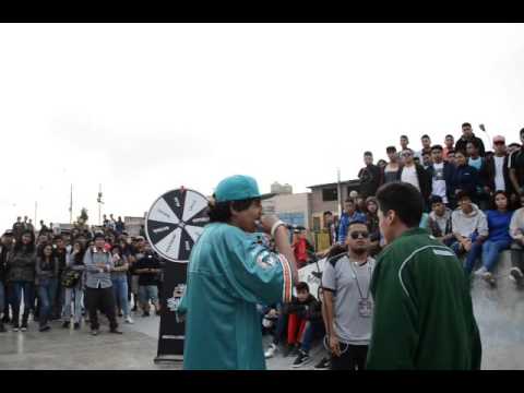 PAPALETA vs CULTOR - Tour Internacional RedBull Villa El Salvador