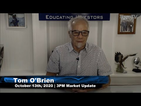 October 13th, 3PM ET Market Update on TFNN - 2020