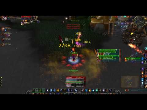 Fire Mage PvP Movie