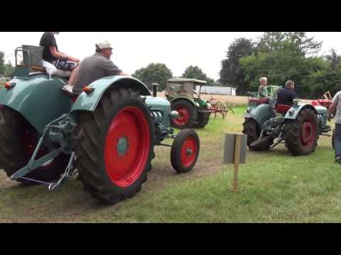 Alte gebrauchte Trecker Traktoren Kleintraktoren und Landmaschinen