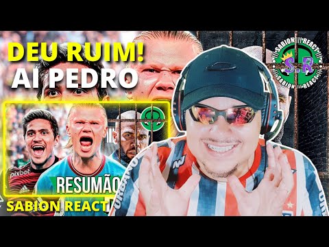 REACT ♫ HAT-TRICK DO HAALAND, FLAMENGO AVASSALADOR, DANI PRESO (e mais) | Paródia No Lie - Sean Paul