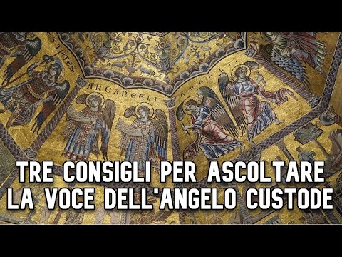 Tre consigli per ascoltare la voce dell'Angelo Custode