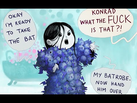 Konrad Curze Takes a Bath | A Warhammer 40k Comic Dub