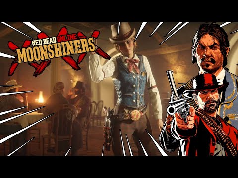 THE RED DEAD 2 MOONSHINERS EXPERIENCE (a tad late)