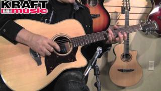 Video thumbnail for Kraft Music - Yamaha A1M Acoustic Electric Guitar Demo with Don Alder by Kraft Music