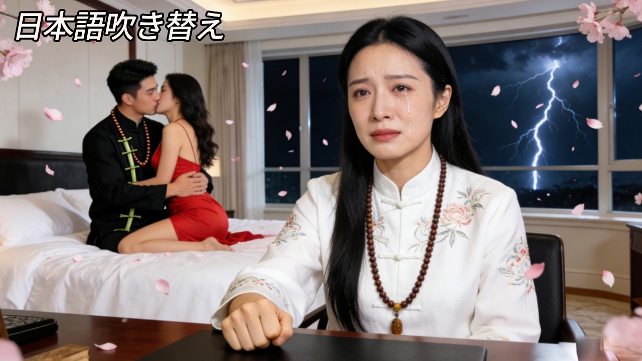 「日本語の吹き替え」結婚 10 年、夫は一度も彼女に触れなかった。しかし目の前で愛人と公然とキスし、彼女は去り、CEO と結ばれ、真の愛を見つけた！ #人気短編ドラマ