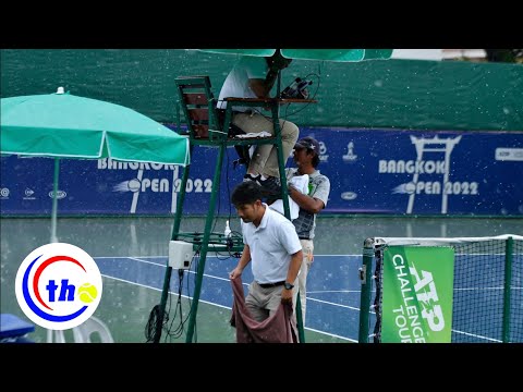 Illya MARCHENKO (UKR) [7] vs [Alt] Omar JASIKA (AUS) ATP CHALLENGER -  BANGKOK OPEN-II MS 2nd Round