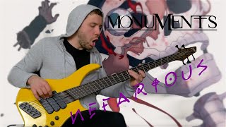 MONUMENTS - Nefarious (Official Bass Playthrough)