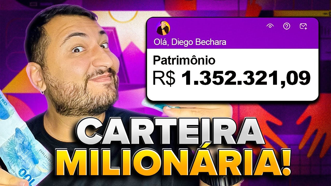 É possível Viver de Renda com R$ 1 MILHÃO? | Rumo aos R$20.000 de Renda Passiva #28