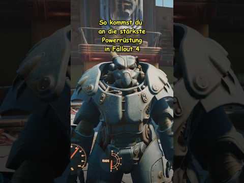 So kommst du an die stärkste Powerrüstung in Fallout 4!