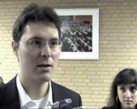 Corus 2008 | Interview Peter Leko after round 9