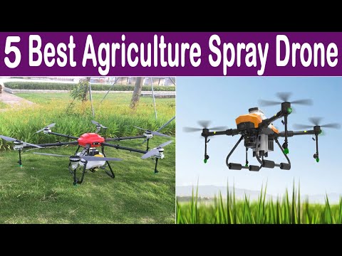 Top 5 Best Agriculture Spray Drone In 2020 | Best Agriculture 6 Axis Spray Drone