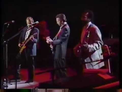 Eric Clapton & His Band (inc. MK & AC) - Concert Tokyo 1988