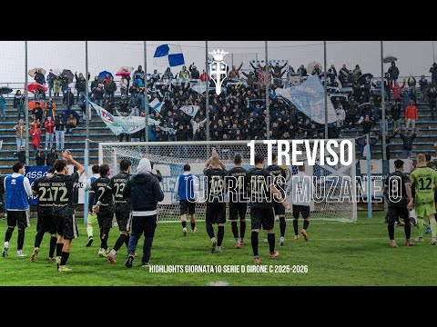 TREVISO Vs CJARLINS MUZANE - HIGHLIGHTS - Giornata 10 serie d girone c 2025-2026