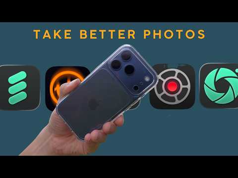 STOP using your iPhone 17 Camera App: Try these Apps instead!