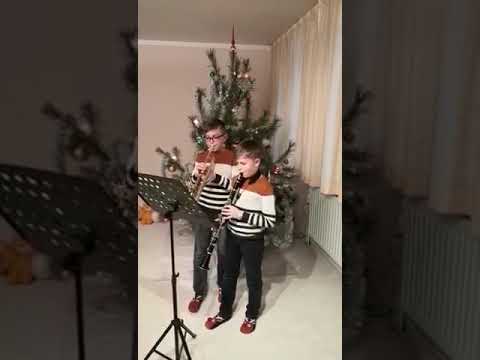 Dominik a Vojta Dvořákovi - Jak jsi krásné - trubka a klarinet