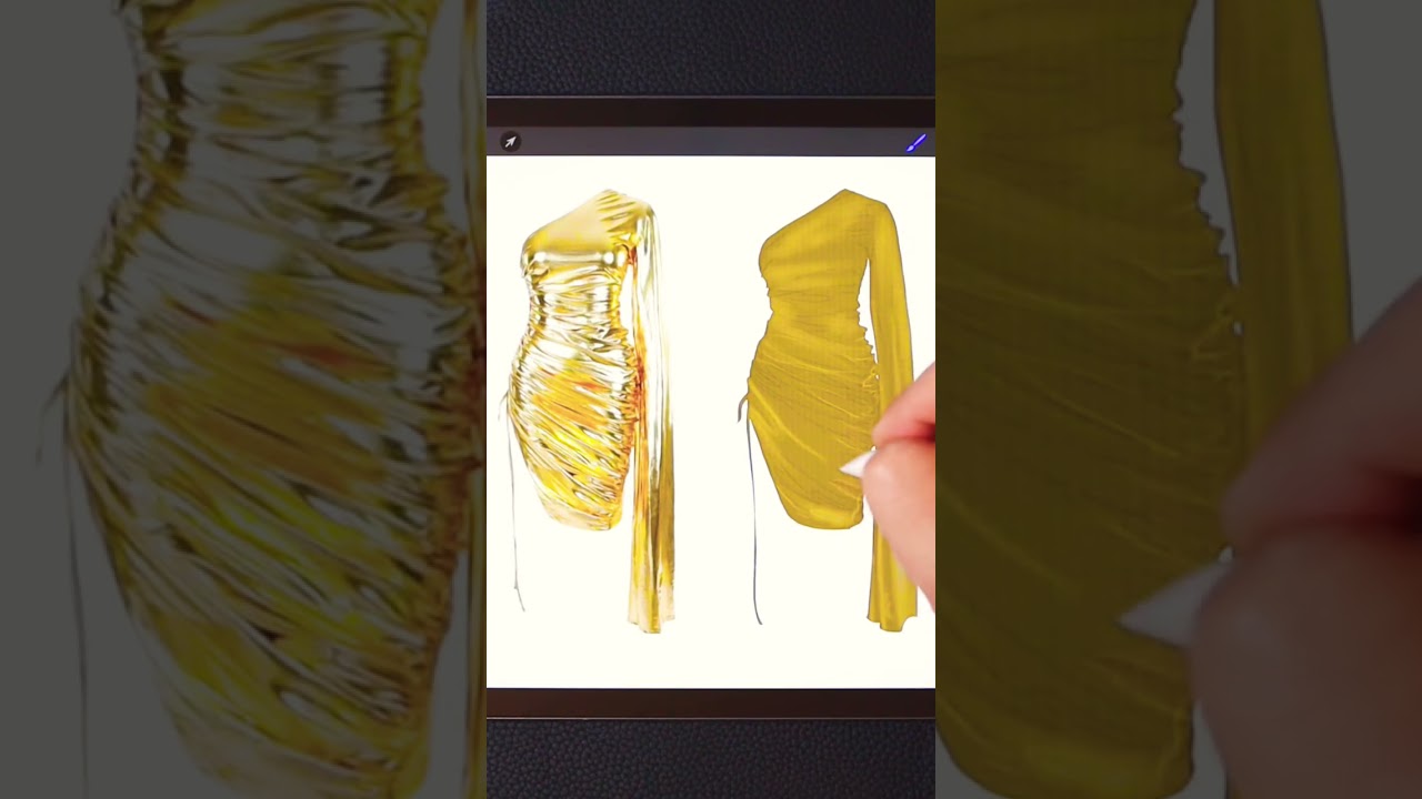 Discover the Magic of Fashion Illustration with @lillylovesummer