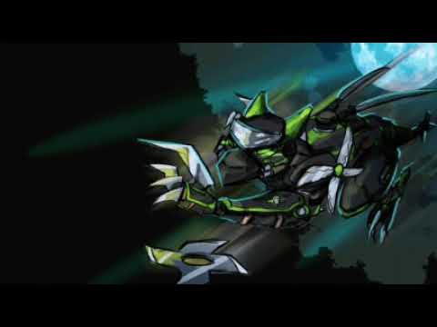 Dino Robot 46 Battlefield theme