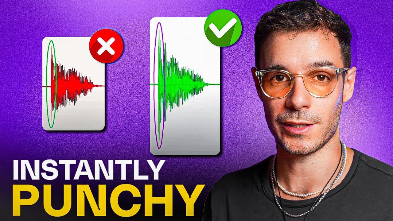 Why Your Kick Doesn’t Need More Volume - Do This Instead